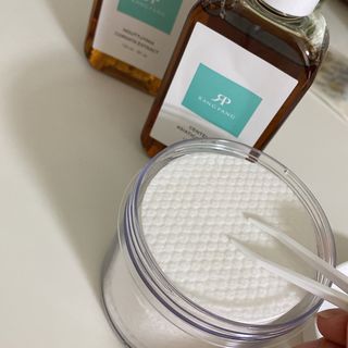 랑팡 병풀추출물150ml+어성초추출물150ml+스킨빅패드60매 — 5점을 준 리뷰어가 2021년 10월 올린 사용 사진