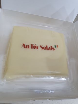 앙투어솔레 아일랜드 구워먹는 치즈 100 자연 치즈 와인안주 300g(100g x 3팩) — 5점을 준 리뷰어가 2022년 9월 올린 사용 사진