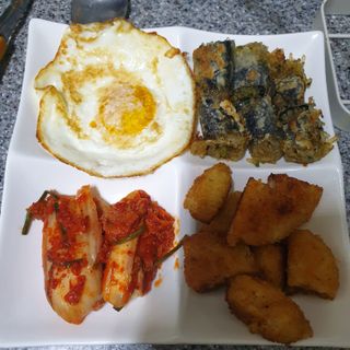 셰프애찬 알배기 겉절이 김치 1kg — 5점을 준 리뷰어가 2022년 9월 올린 사용 사진