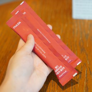[덜다] 글루타치온 저분자 콜라겐 (20g x 15포) — 5점을 준 리뷰어가 2023년 7월 올린 사용 사진