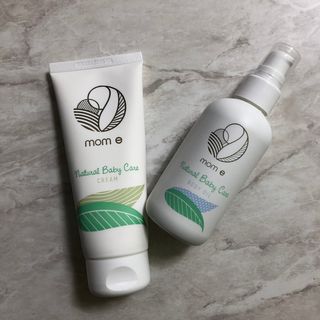 mom e 맘이 내추럴 베이비 케어 크림+바디오일 — 4점을 준 리뷰어가 2021년 1월 올린 사용 사진