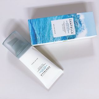 [스킨1004] 마다가스카르 센텔라 히알루-시카 워터핏 선세럼 50ml — 5점을 준 리뷰어가 2024년 5월 올린 사용 사진