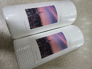 부직포나라 중금속유해물질ZERO 뜯어쓰는 주방 일회용수세미 60매 2매 — 5점을 준 리뷰어가 2022년 9월 올린 사용 사진