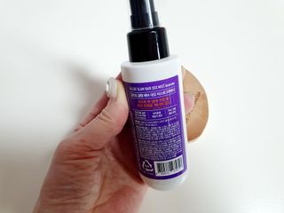 달리프 글램 헤어 데오미스트 100ml 라벤더 or 플라워 — 5점을 준 리뷰어가 2021년 1월 올린 사용 사진