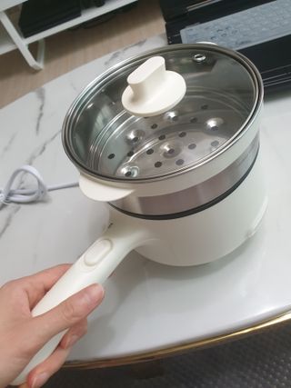 에버홈 쿠킹마스터 미니 EV-MP6000 — 5점을 준 리뷰어가 2021년 6월 올린 사용 사진