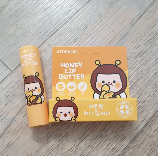 아토팜 허니 립 버터 리뷰 사진