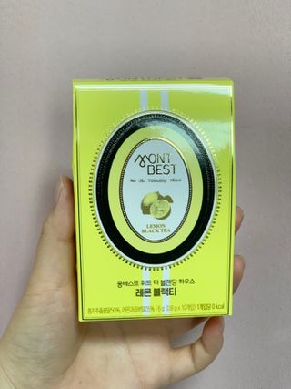몽베스트 위드더 블랜딩 하우스 _레몬 블랙티 — 4점을 준 리뷰어가 2022년 12월 올린 사용 사진