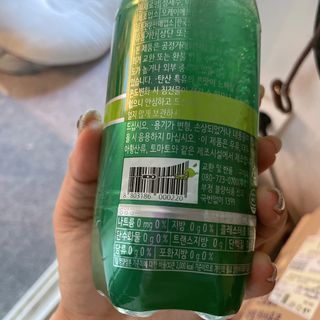 몽베스트 Montbest with Sparkling water Lime20병 — 4점을 준 리뷰어가 2022년 5월 올린 사용 사진