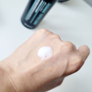 Dr.느루벗 느루벗 옴므 토탈 케어 올인원 118ml 남자 남성 스킨 로션 에센스 크림 화장품 — 5점을 준 리뷰어가 2021년 2월 올린 사용 사진