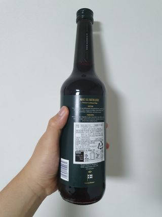H365 [Kaskein Glögi] 핀란드 전통 무알콜 멀드와인 글로기 — 5점을 준 리뷰어가 2021년 5월 올린 사용 사진