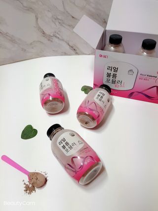 래디 리얼볼륨포뮬러 1박스(8개입) — 4점을 준 리뷰어가 2022년 3월 올린 사용 사진