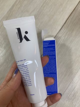 키노닉스 원더 레미디 튜브 보습크림 — 5점을 준 리뷰어가 2022년 3월 올린 사용 사진