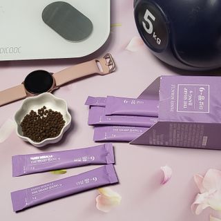 더샵짱9 [더샵 짱-9] 몸속의 아름다움을 만드는 이너뷰티 제품, 더샵짱-9 (소박스1개, 12포) — 5점을 준 리뷰어가 2022년 5월 올린 사용 사진