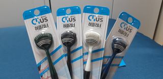 크리오 클리어스 혀백태제거 구취관리 혀클리너 — 5점을 준 리뷰어가 2021년 2월 올린 사용 사진