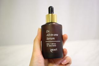 렉스리 닥터 올인원 세럼 Rexri Dr.All-in-one Serum — 5점을 준 리뷰어가 2021년 11월 올린 사용 사진