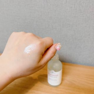 오투에니원 갈락토미세스 리바이탈라이징 프리미엄 화이트닝 에센스 50ml — 5점을 준 리뷰어가 2023년 2월 올린 사용 사진