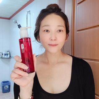 레드투래드 안티더스트 클렌징 오일 150ml — 5점을 준 리뷰어가 2021년 7월 올린 사용 사진