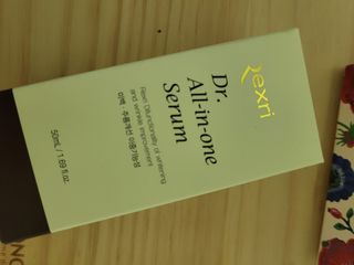 렉스리 닥터 올인원 세럼 Rexri Dr.All-in-one Serum — 5점을 준 리뷰어가 2021년 10월 올린 사용 사진