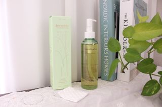 스킨큐어 산다화 순한 클렌징 동백 오일 200ml — 5점을 준 리뷰어가 2023년 4월 올린 사용 사진