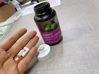 슬림플래닛 가르시니아 2500mg 비포밀 — 5점을 준 리뷰어가 2021년 2월 올린 사용 사진