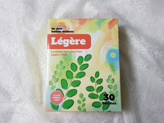 [레제르] 아로마 수액패치 발패치 30매입 -라벤더향/유칼립투스향/대나무향 — 4.5점을 준 리뷰어가 2022년 5월 올린 사용 사진
