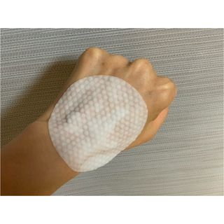 닥터에프파이브 데일리 리프레쉬 필링 토닝 패드 60매 — 4점을 준 리뷰어가 2022년 5월 올린 사용 사진