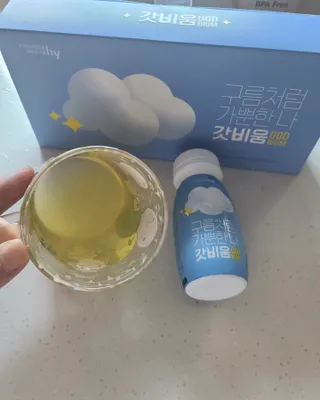 SNS 갓비움 — 5점을 준 리뷰어가 2022년 12월 올린 사용 사진