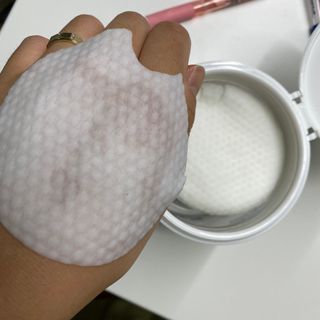 키노닉스 카모 클렌징 패드 — 5점을 준 리뷰어가 2021년 8월 올린 사용 사진