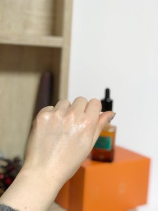 바이리뮤 에이지 홀딩 펩타톡스 앰플 — 5점을 준 리뷰어가 2021년 1월 올린 사용 사진