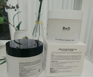 비엔디 2NOW[한글]BnD 바디 주름개선 엉덩이크림 — 5점을 준 리뷰어가 2024년 11월 올린 사용 사진
