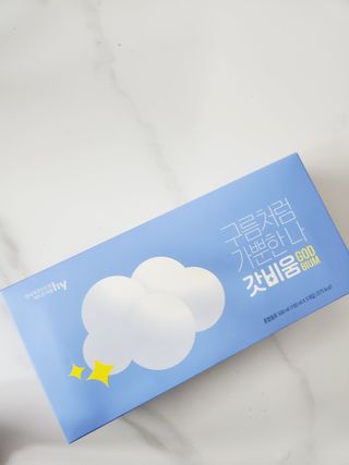 SNS 갓비움 — 5점을 준 리뷰어가 2023년 3월 올린 사용 사진