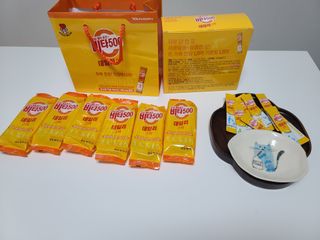 광동제약 [광동] 비타500데일리스틱 70포X2개 + 뚱랑이엽서 + 쇼핑백 증정 — 5점을 준 리뷰어가 2022년 1월 올린 사용 사진