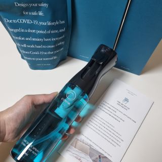 코박 스프레이 살균수  500ml 세트 — 5점을 준 리뷰어가 2022년 6월 올린 사용 사진