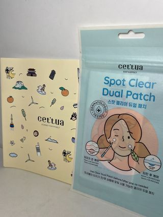 세뚜아(Cettua) 세뚜아 스팟 클리어 듀얼 패치 Cettua Spot Clear Dual Patch — 5점을 준 리뷰어가 2023년 10월 올린 사용 사진