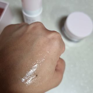 프리마인 바르기만 하면 철벽 스킨케어+24시간 마스크팩 효과. 셀라브 리제너레이팅 시스템 부스터+크림 세트 — 5점을 준 리뷰어가 2023년 5월 올린 사용 사진