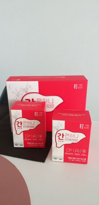이지헬스 간편하니 [1개월 분  60정] — 5점을 준 리뷰어가 2021년 2월 올린 사용 사진