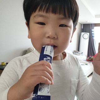 키즈텐플러스 연세 키즈텐 플러스 1개월 — 5점을 준 리뷰어가 2021년 4월 올린 사용 사진