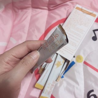 [이뮤니티플러스]우리아이 면역오키, 건강오키 _ 키즈오키 어린이홍삼 10포 1box — 5점을 준 리뷰어가 2022년 1월 올린 사용 사진