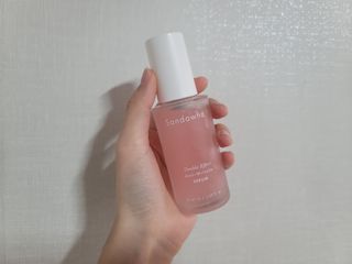 산다화 더블 이펙트 안티 링클 세럼 50ml — 5점을 준 리뷰어가 2023년 3월 올린 사용 사진