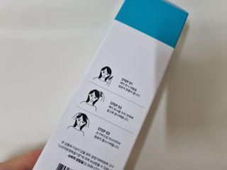 모두발라 탈모집중케어 헤어토닉 — 5점을 준 리뷰어가 2021년 12월 올린 사용 사진