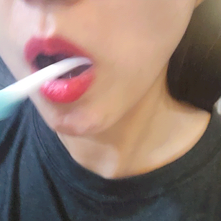 치과의사들이 선택한 솔루션, 닥터클러브치약 — 4.5점을 준 리뷰어가 2021년 8월 올린 사용 사진