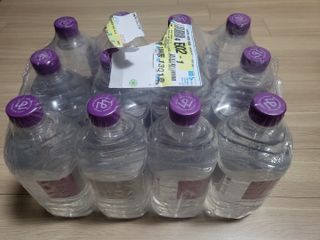 몽베스트 MONTBEST 1L 12입 — 5점을 준 리뷰어가 2022년 4월 올린 사용 사진