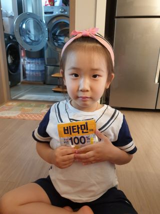 닥터유구미 닥터유 콜라겐 비타민 아연 구미 — 5점을 준 리뷰어가 2021년 6월 올린 사용 사진
