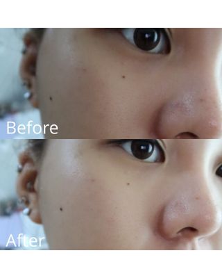 KISSY BAE 키시베이 키시베이 리얼화이트 톤업틴트 — 5점을 준 리뷰어가 2021년 7월 올린 사용 사진