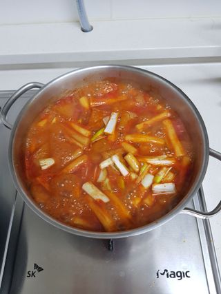 추억의 국민학교 떡볶이 국떡 뉴트로 5종 — 5점을 준 리뷰어가 2021년 12월 올린 사용 사진