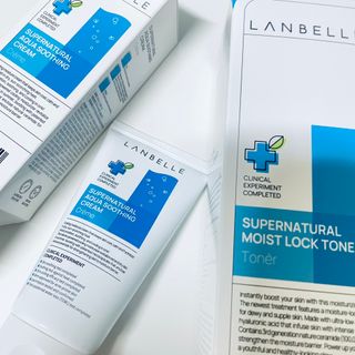 랑벨 수퍼내츄럴 아쿠아 수딩 크림 100ml — 5점을 준 리뷰어가 2022년 6월 올린 사용 사진