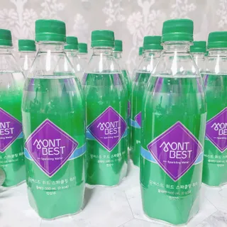 몽베스트 Montbest with Sparkling water Plain 20병 — 5점을 준 리뷰어가 2021년 11월 올린 사용 사진
