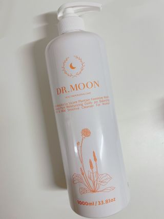 프리[닥터문] 유산균 락토케어 질경초 여성청결제 1000ml (젤타입) — 5점을 준 리뷰어가 2022년 6월 올린 사용 사진