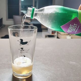 몽베스트 Montbest with Sparkling water Lime20병 — 5점을 준 리뷰어가 2022년 8월 올린 사용 사진