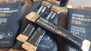 서울약사신협_프리미엄포스트바이오틱스골드_5g x 50포 — 5점을 준 리뷰어가 2021년 3월 올린 사용 사진